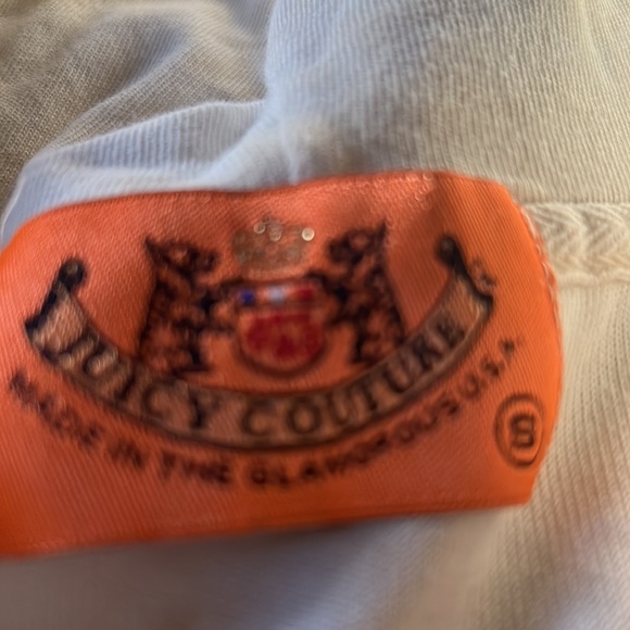 Juicy couture terry hoodie - Picture 3 of 6